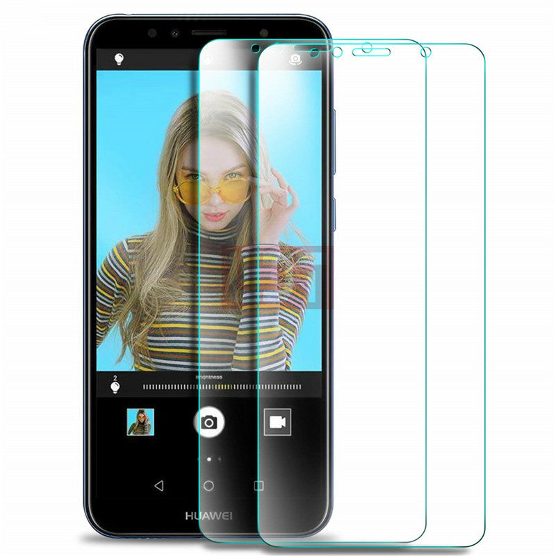 2pcs Tempered Glass for Huawei Y5 Y6 Y7 Y9 Y3 2018 Prime Pro Protective Glass on HUAWEI Y3 II Y5 II Y6 II 2017 Screen Protector - Amzon World