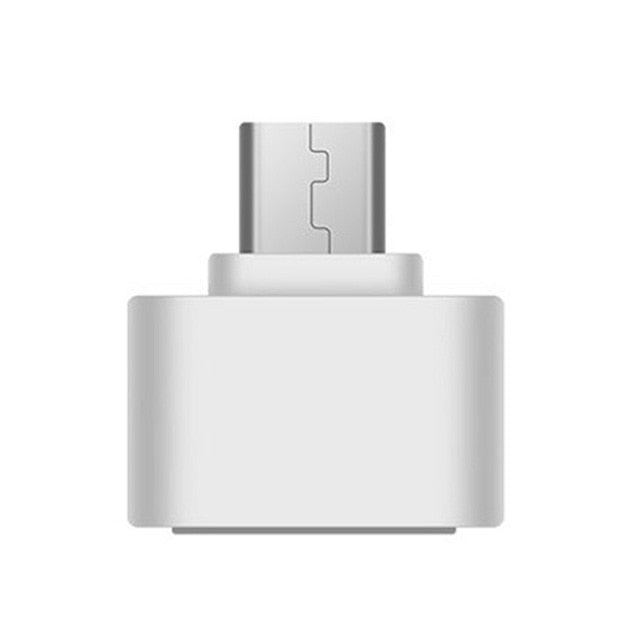 2pcs new style Mini OTG Cable USB OTG Adapter Micro USB to USB Converter for Tablet PC Android - Amzon World
