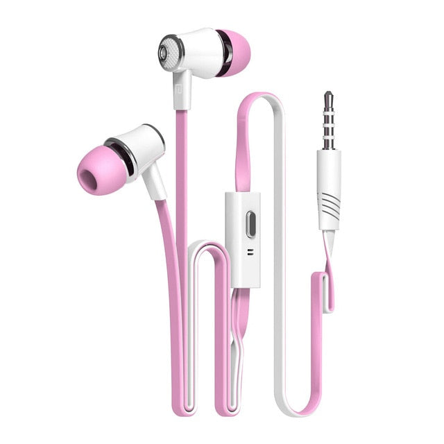3.5mm In-ear Earphones Stereo Headphones Headsets Super Stereo Earbuds For Meizu MP3 MP4 iPhone for Xiaomi Huawei Sony Samsung - Amzon World