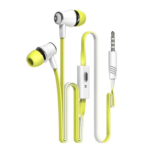 3.5mm In-ear Earphones Stereo Headphones Headsets Super Stereo Earbuds For Meizu MP3 MP4 iPhone for Xiaomi Huawei Sony Samsung - Amzon World