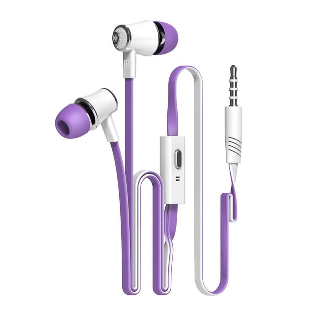 3.5mm In-ear Earphones Stereo Headphones Headsets Super Stereo Earbuds For Meizu MP3 MP4 iPhone for Xiaomi Huawei Sony Samsung - Amzon World