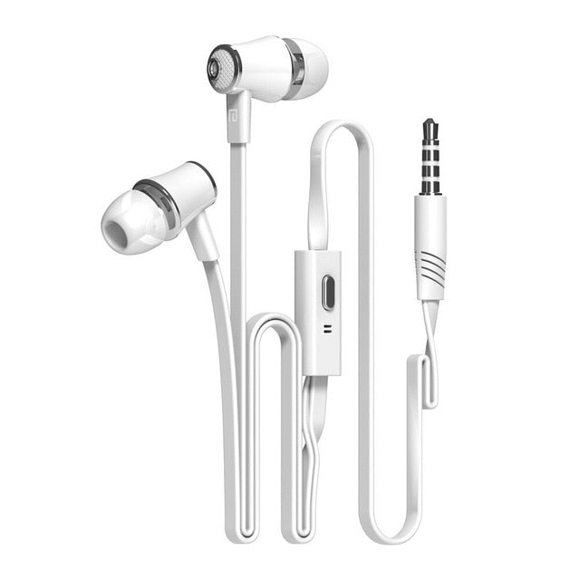 3.5mm In-ear Earphones Stereo Headphones Headsets Super Stereo Earbuds For Meizu MP3 MP4 iPhone for Xiaomi Huawei Sony Samsung - Amzon World