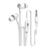 3.5mm In-ear Earphones Stereo Headphones Headsets Super Stereo Earbuds For Meizu MP3 MP4 iPhone for Xiaomi Huawei Sony Samsung - Amzon World