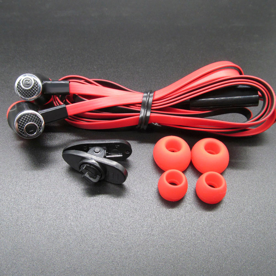 3.5mm In-ear Earphones Stereo Headphones Headsets Super Stereo Earbuds For Meizu MP3 MP4 iPhone for Xiaomi Huawei Sony Samsung - Amzon World