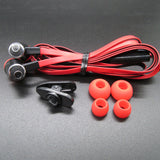 3.5mm In-ear Earphones Stereo Headphones Headsets Super Stereo Earbuds For Meizu MP3 MP4 iPhone for Xiaomi Huawei Sony Samsung - Amzon World