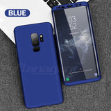 360 Degree Shockproof Phone Case For Samsung Galaxy S10 S9 S8 Plus Note 8 9 S7 Cover Shell For Samsung S10E S7 Edge S10 Cases - Amzon World