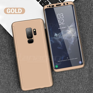 360 Degree Shockproof Phone Case For Samsung Galaxy S10 S9 S8 Plus Note 8 9 S7 Cover Shell For Samsung S10E S7 Edge S10 Cases - Amzon World
