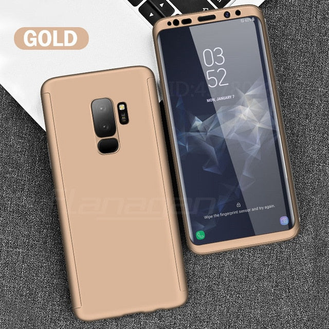 360 Degree Shockproof Phone Case For Samsung Galaxy S10 S9 S8 Plus Note 8 9 S7 Cover Shell For Samsung S10E S7 Edge S10 Cases - Amzon World