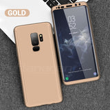 360 Degree Shockproof Phone Case For Samsung Galaxy S10 S9 S8 Plus Note 8 9 S7 Cover Shell For Samsung S10E S7 Edge S10 Cases - Amzon World