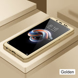 360 Full Cover Protective Phone Case For Xiaomi redmi 6a Case 4X 4A 5 5A 6 For Xiaomi redmi note 5 case 5A 7 6 pro With Glass - Amzon World