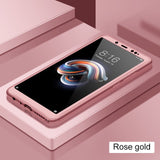 360 Full Cover Protective Phone Case For Xiaomi redmi 6a Case 4X 4A 5 5A 6 For Xiaomi redmi note 5 case 5A 7 6 pro With Glass - Amzon World