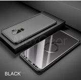 360 Full Protection Case For Samsung Galaxy series Glass Cover - Amzon World