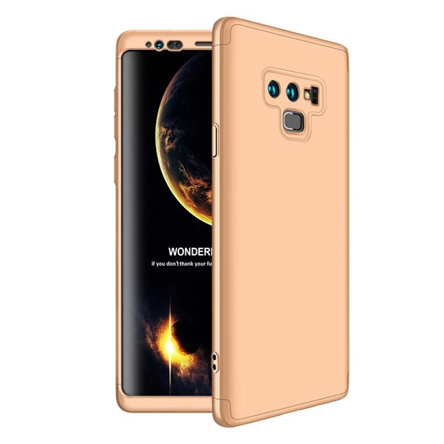 360 Full Protection Case For Samsung Note 9 Case Luxury Hard PC Shockproof Back Cover Case For Samsung Galaxy Note 9 Note9 Coque - Amzon World