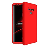 360 Full Protection Case For Samsung Note 9 Case Luxury Hard PC Shockproof Back Cover Case For Samsung Galaxy Note 9 Note9 Coque - Amzon World