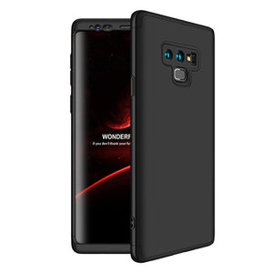 360 Full Protection Case For Samsung Note 9 Case Luxury Hard PC Shockproof Back Cover Case For Samsung Galaxy Note 9 Note9 Coque - Amzon World
