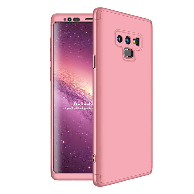 360 Full Protection Case For Samsung Note 9 Case Luxury Hard PC Shockproof Back Cover Case For Samsung Galaxy Note 9 Note9 Coque - Amzon World