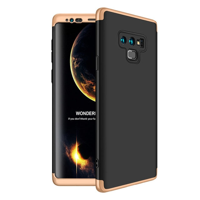 360 Full Protection Case For Samsung Note 9 Case Luxury Hard PC Shockproof Back Cover Case For Samsung Galaxy Note 9 Note9 Coque - Amzon World