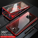 360 Full Protection Magnetic Case For huawei Mate 20 Pro Shockproof Case Cover Metal Bumber Front+Back double-sided Glass Case - Amzon World