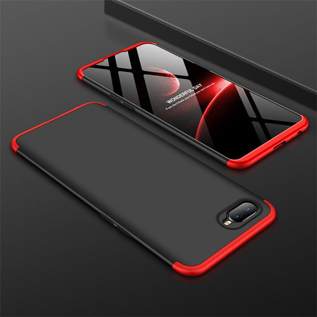 360 Full Shockproof Case For OPPO RX17 Neo Case 3 in 1 Hard PC Cover Case For OPPO RX17 Neo RX 17 Neo CPH1893 Capa 6.4" - Amzon World