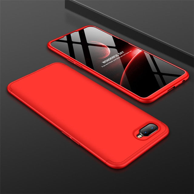 360 Full Shockproof Case For OPPO RX17 Neo Case 3 in 1 Hard PC Cover Case For OPPO RX17 Neo RX 17 Neo CPH1893 Capa 6.4" - Amzon World