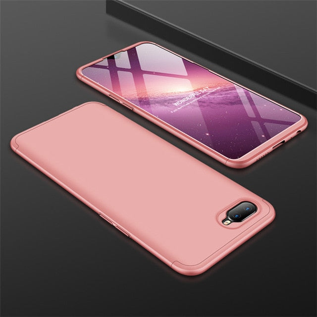 360 Full Shockproof Case For OPPO RX17 Neo Case 3 in 1 Hard PC Cover Case For OPPO RX17 Neo RX 17 Neo CPH1893 Capa 6.4" - Amzon World