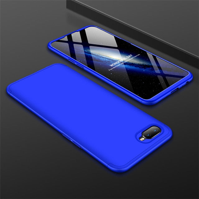 360 Full Shockproof Case For OPPO RX17 Neo Case 3 in 1 Hard PC Cover Case For OPPO RX17 Neo RX 17 Neo CPH1893 Capa 6.4" - Amzon World