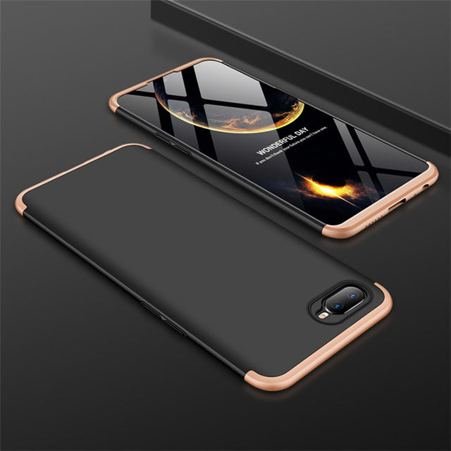 360 Full Shockproof Case For OPPO RX17 Neo Case 3 in 1 Hard PC Cover Case For OPPO RX17 Neo RX 17 Neo CPH1893 Capa 6.4" - Amzon World