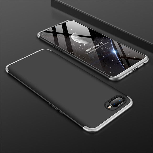 360 Full Shockproof Case For OPPO RX17 Neo Case 3 in 1 Hard PC Cover Case For OPPO RX17 Neo RX 17 Neo CPH1893 Capa 6.4" - Amzon World