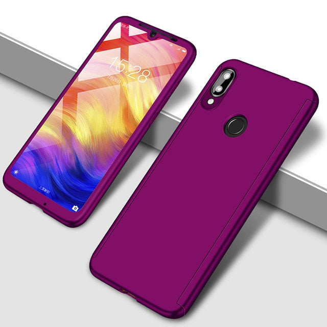 360 Shockproot Full Cover Cases for Xiaomi mi 9 8 A2 Lite A1 6X 5X 360 Case for Redmi 7 Note 7 6 Pro 5 Plus 6A 4 4X S2 Cover - Amzon World