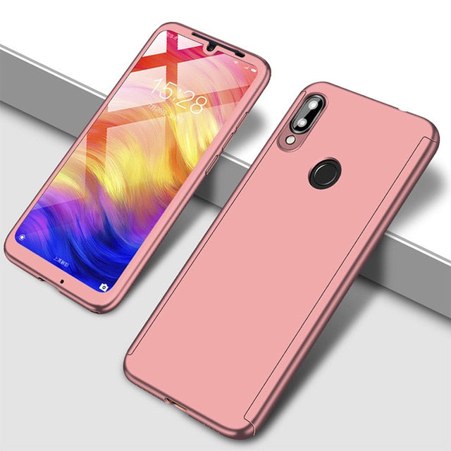 360 Shockproot Full Cover Cases for Xiaomi mi 9 8 A2 Lite A1 6X 5X 360 Case for Redmi 7 Note 7 6 Pro 5 Plus 6A 4 4X S2 Cover - Amzon World