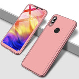 360 Shockproot Full Cover Cases for Xiaomi mi 9 8 A2 Lite A1 6X 5X 360 Case for Redmi 7 Note 7 6 Pro 5 Plus 6A 4 4X S2 Cover - Amzon World