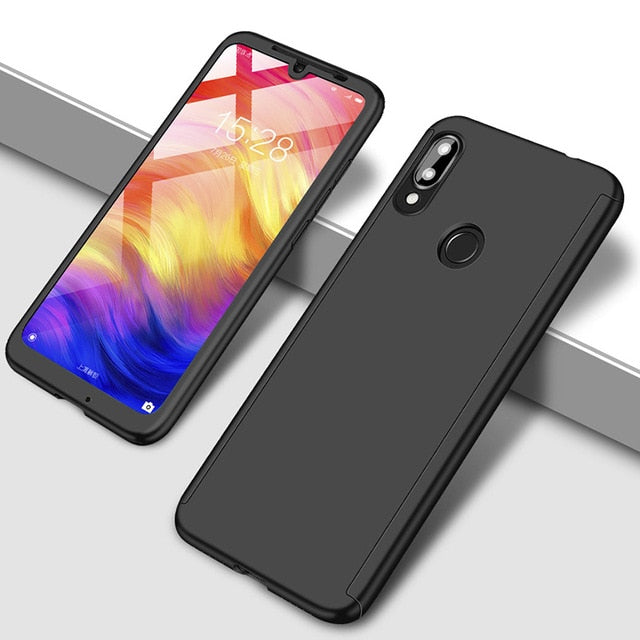 360 Shockproot Full Cover Cases for Xiaomi mi 9 8 A2 Lite A1 6X 5X 360 Case for Redmi 7 Note 7 6 Pro 5 Plus 6A 4 4X S2 Cover - Amzon World