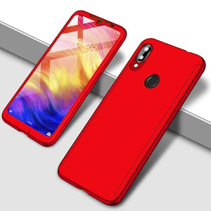360 Shockproot Full Cover Cases for Xiaomi mi 9 8 A2 Lite A1 6X 5X 360 Case for Redmi 7 Note 7 6 Pro 5 Plus 6A 4 4X S2 Cover - Amzon World