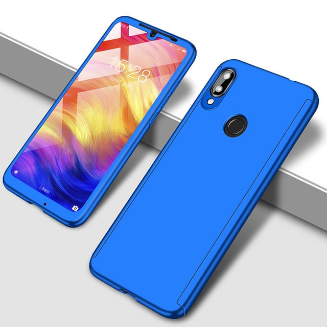 360 Shockproot Full Cover Cases for Xiaomi mi 9 8 A2 Lite A1 6X 5X 360 Case for Redmi 7 Note 7 6 Pro 5 Plus 6A 4 4X S2 Cover - Amzon World