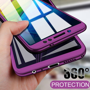 360 Shockproot Full Cover Cases for Xiaomi mi 9 8 A2 Lite A1 6X 5X 360 Case for Redmi 7 Note 7 6 Pro 5 Plus 6A 4 4X S2 Cover - Amzon World