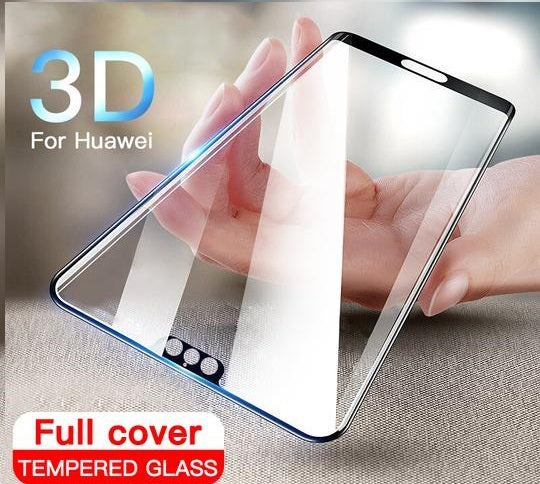 3D Full Cover Tempered Glass For Huawei P20 Pro P10 Lite Plus Screen Protector For Huawei P20 Honor 10 Protective Glass - Amzon World