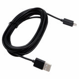 3M Extra Long Micro USB Charger Cable Play Charging Cord Line for Sony Playstation PS4  4 Xbox One Wireless Controller black - Amzon World