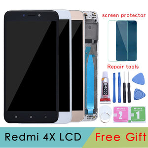 5.0" Original LCD For XIAOMI Redmi 4X Display Touch Screen with Frame For XIAOMI Redmi 4X LCD Display 4X Pro LCD Screen - Amzon World
