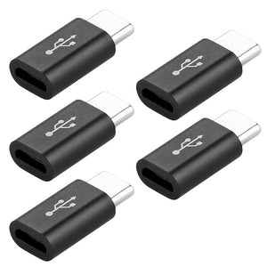 5/1PCS Mobile Phone Adapter Micro USB To USB C Adapter Microusb Connector for Huawei Xiaomi Samsung Galaxy A7 Adapter USB Type C - Amzon World