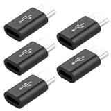 5/1PCS Mobile Phone Adapter Micro USB To USB C Adapter Microusb Connector for Huawei Xiaomi Samsung Galaxy A7 Adapter USB Type C - Amzon World