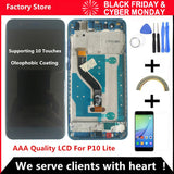 5.2 Inch AAA Quality LCD With Frame For HUAWEI P10 Lite Lcd Display Screen For HUAWEI P10 Lite WAS-LX1 WAS-LX1A WAS-LX2 WAS-LX3 - Amzon World