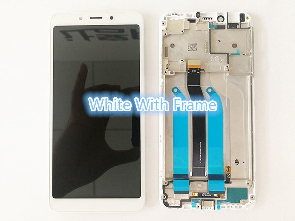 5.45" AAA Quality IPS LCD+Frame For Xiaomi Redmi 6 LCD Display Screen Replacement For Redmi 6A LCD Assembly 1440*720 Resolution - Amzon World