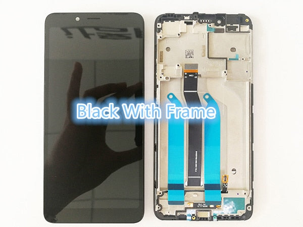 5.45" AAA Quality IPS LCD+Frame For Xiaomi Redmi 6 LCD Display Screen Replacement For Redmi 6A LCD Assembly 1440*720 Resolution - Amzon World