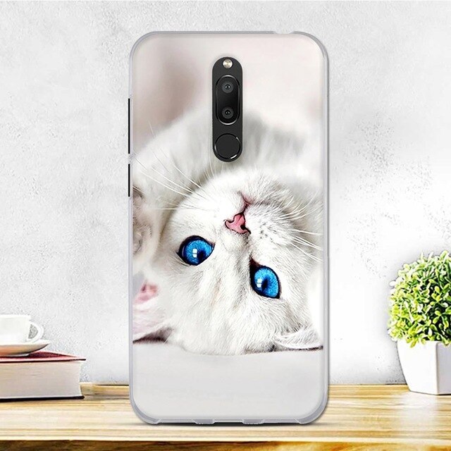 5.7 Inch Cover For Meizu M6T Case Silicon Soft TPU Back Shell Cover For Fundas Meizu M6T Case Cover M6 T M 6T M811H Phone Cases - Amzon World
