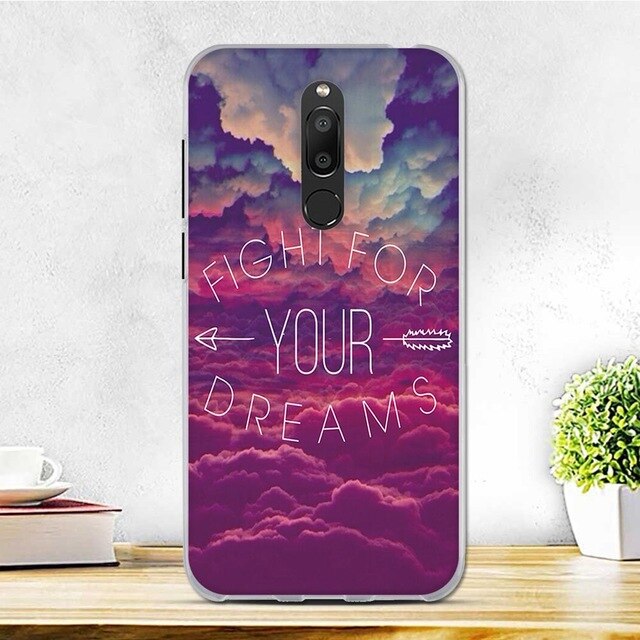 5.7 Inch Cover For Meizu M6T Case Silicon Soft TPU Back Shell Cover For Fundas Meizu M6T Case Cover M6 T M 6T M811H Phone Cases - Amzon World