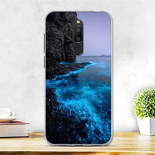 5.7 Inch Cover For Meizu M6T Case Silicon Soft TPU Back Shell Cover For Fundas Meizu M6T Case Cover M6 T M 6T M811H Phone Cases - Amzon World