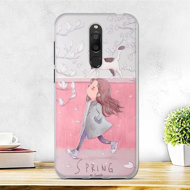 5.7 Inch Cover For Meizu M6T Case Silicon Soft TPU Back Shell Cover For Fundas Meizu M6T Case Cover M6 T M 6T M811H Phone Cases - Amzon World