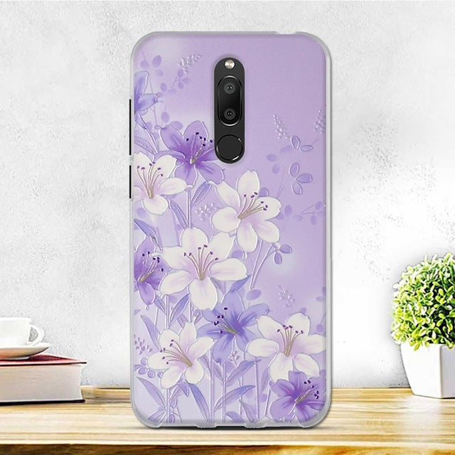 5.7 Inch Cover For Meizu M6T Case Silicon Soft TPU Back Shell Cover For Fundas Meizu M6T Case Cover M6 T M 6T M811H Phone Cases - Amzon World