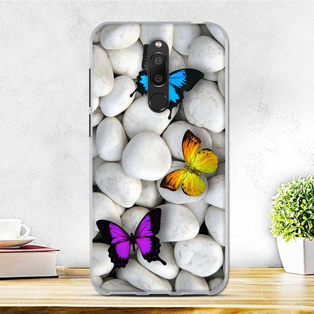 5.7 Inch Cover For Meizu M6T Case Silicon Soft TPU Back Shell Cover For Fundas Meizu M6T Case Cover M6 T M 6T M811H Phone Cases - Amzon World