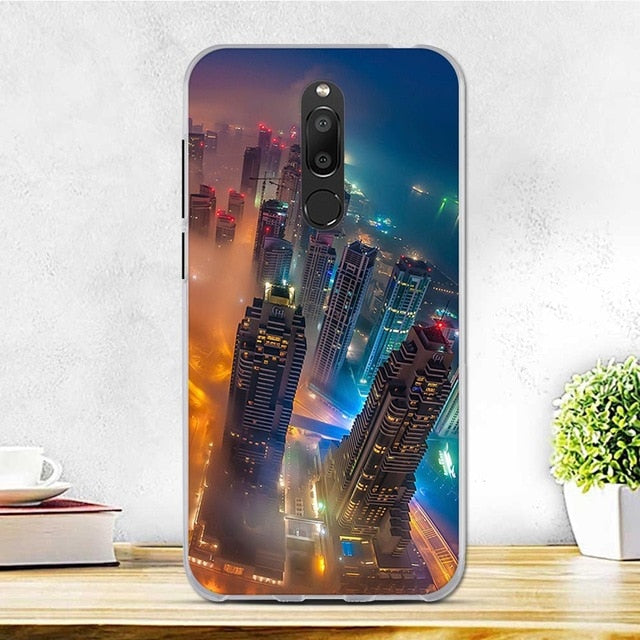 5.7 Inch Cover For Meizu M6T Case Silicon Soft TPU Back Shell Cover For Fundas Meizu M6T Case Cover M6 T M 6T M811H Phone Cases - Amzon World
